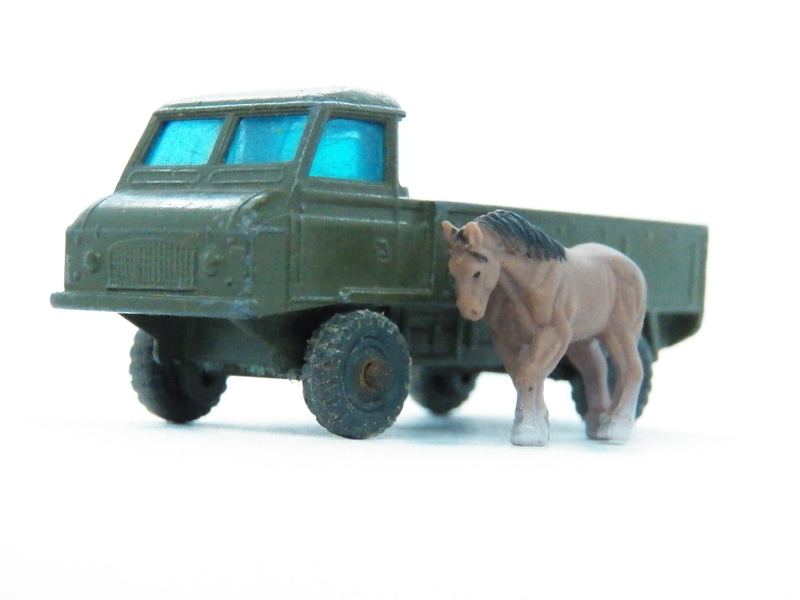 Illustration for article titled HEWP with Noodles - Husky Land Rover Military Truck and some horseplay...